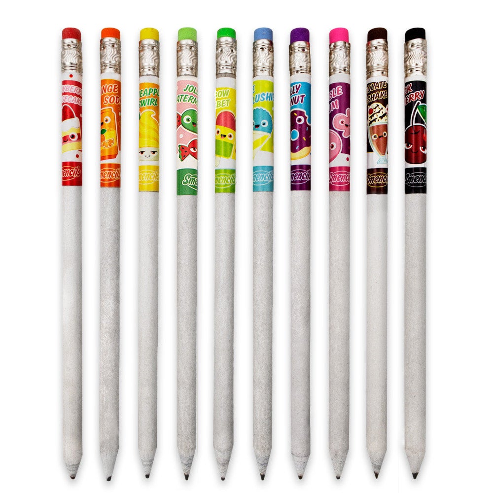 Smencils (scented pencils)